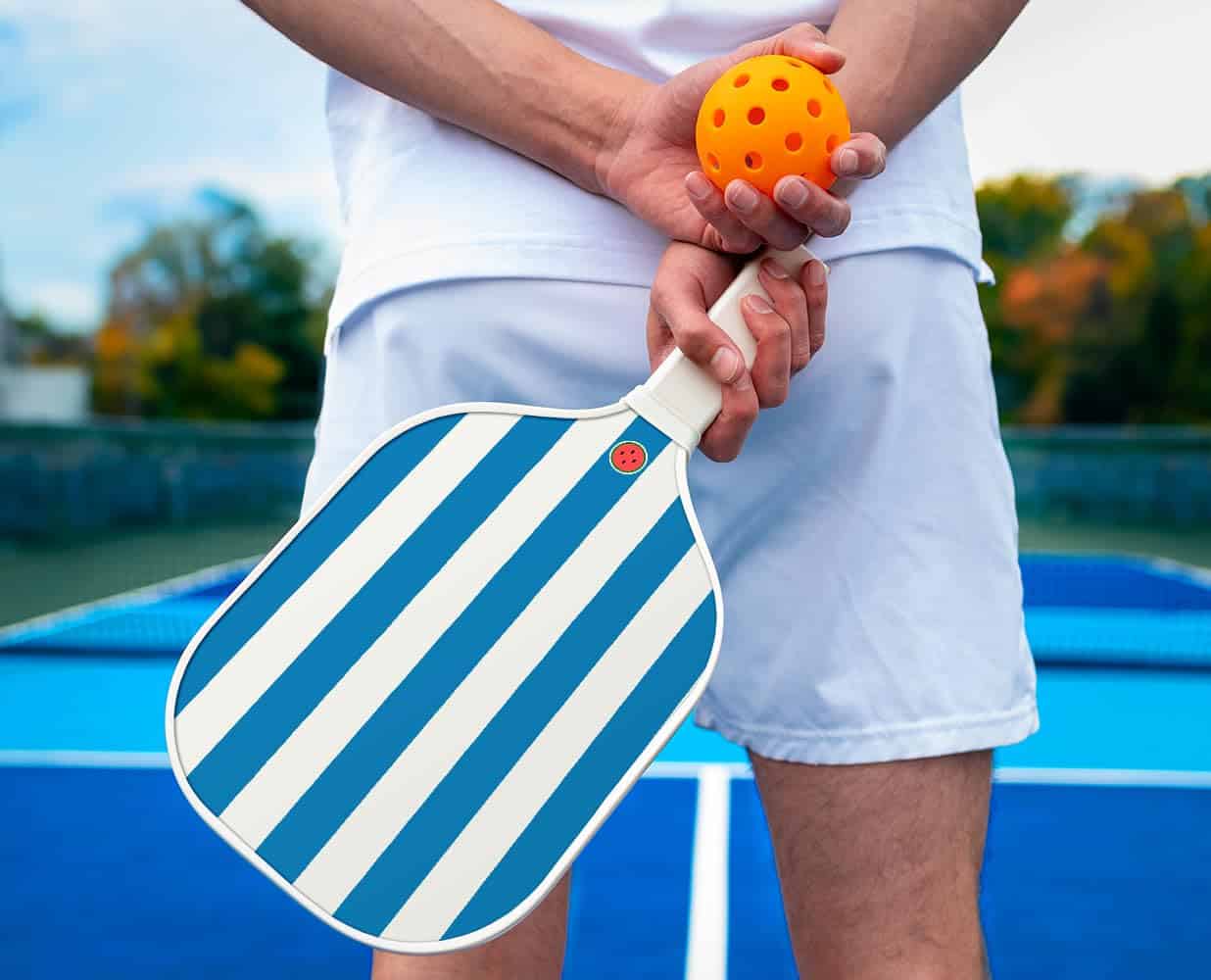 Pala de Pickleball de Sandía - Diseños Divertidos y - Imagen 6