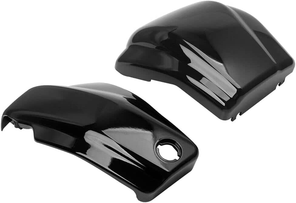 Cubierta protectora de batería lateral negra Compatible - Imagen 4