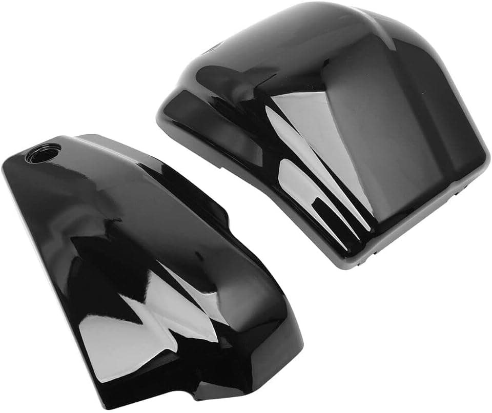 Cubierta protectora de batería lateral negra Compatible - Imagen 7