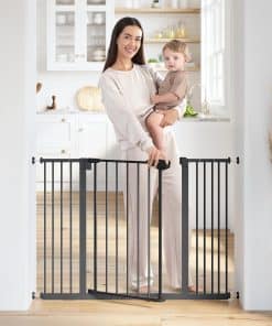 Comfy Cubs Baby Safety Gate con 3 Extensiones - Barrera