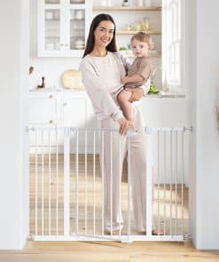 Reja de seguridad para bebés Comfy Cubs con 3 extensiones -