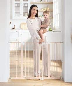 Comfy Cubs Puerta de Seguridad para Bebés con 3 Extensiones