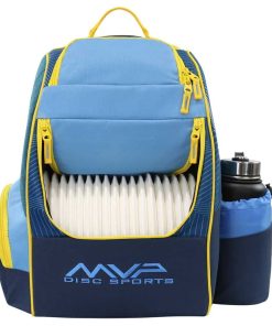 Mochila de Disc Golf Shuttle de MVP Disc Sports (Azul