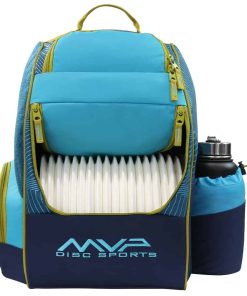 MVP Disc Sports Shuttle Mochila de Disco de Golf
