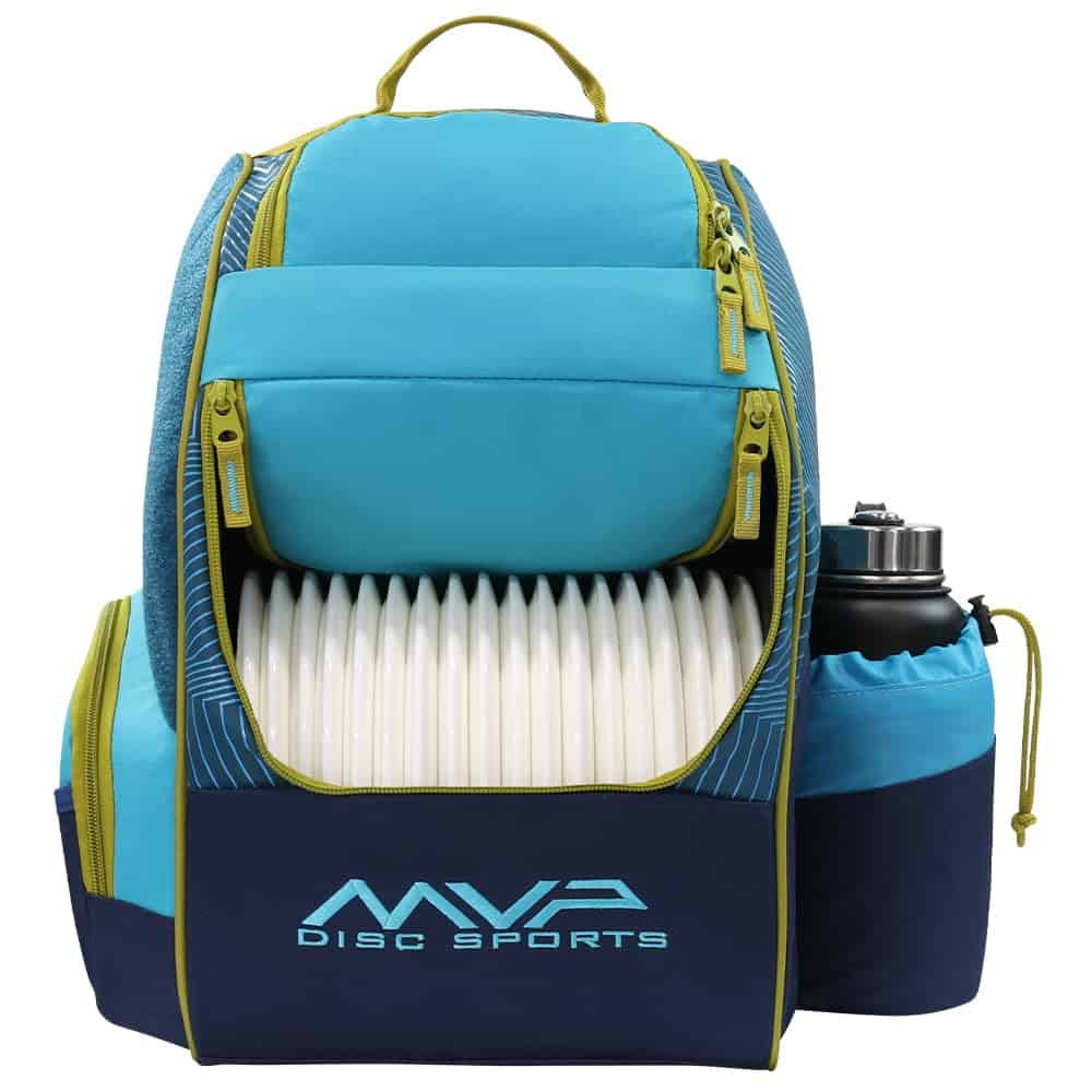 MVP Disc Sports Shuttle Mochila de Disco de Golf