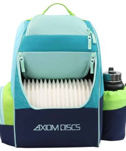 Mochila para Disc Golf Axiom Discs Shuttle (Mint/Dark Aqua)