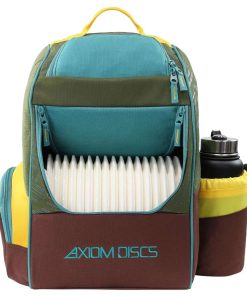 Mochila de Disc Golf Axiom Discs Shuttle (Verde/Azul