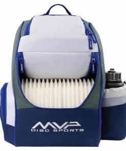 MVP Disc Sports Shuttle Mochila de Golf de Disco (Gris