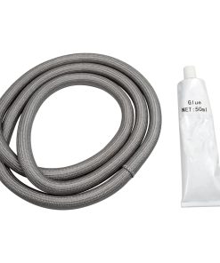 Sello de Puerta del Secador Parte W10906683 Reemplazo para