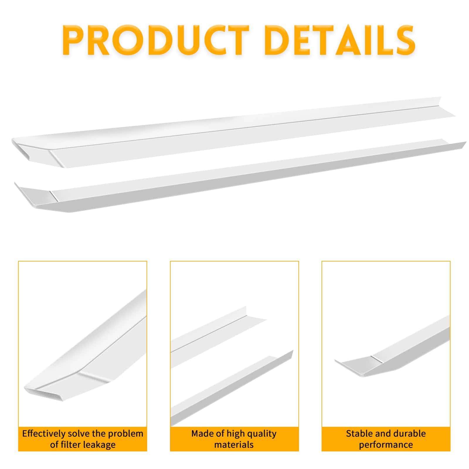 Juego de Esquí de Salida Deslizante para RV 2 Pcs - - Imagen 3