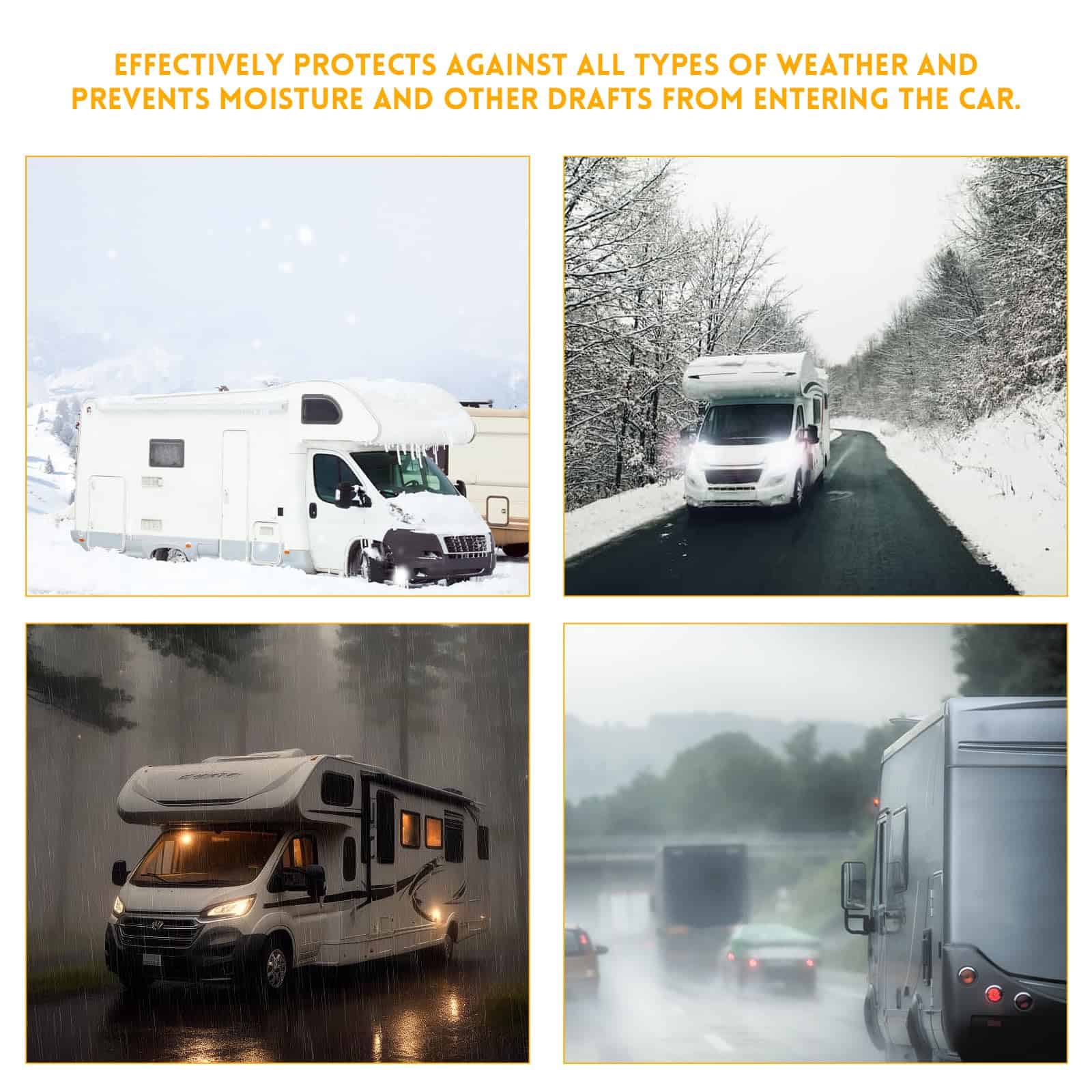 Juego de Esquí de Salida Deslizante para RV 2 Pcs - - Imagen 7