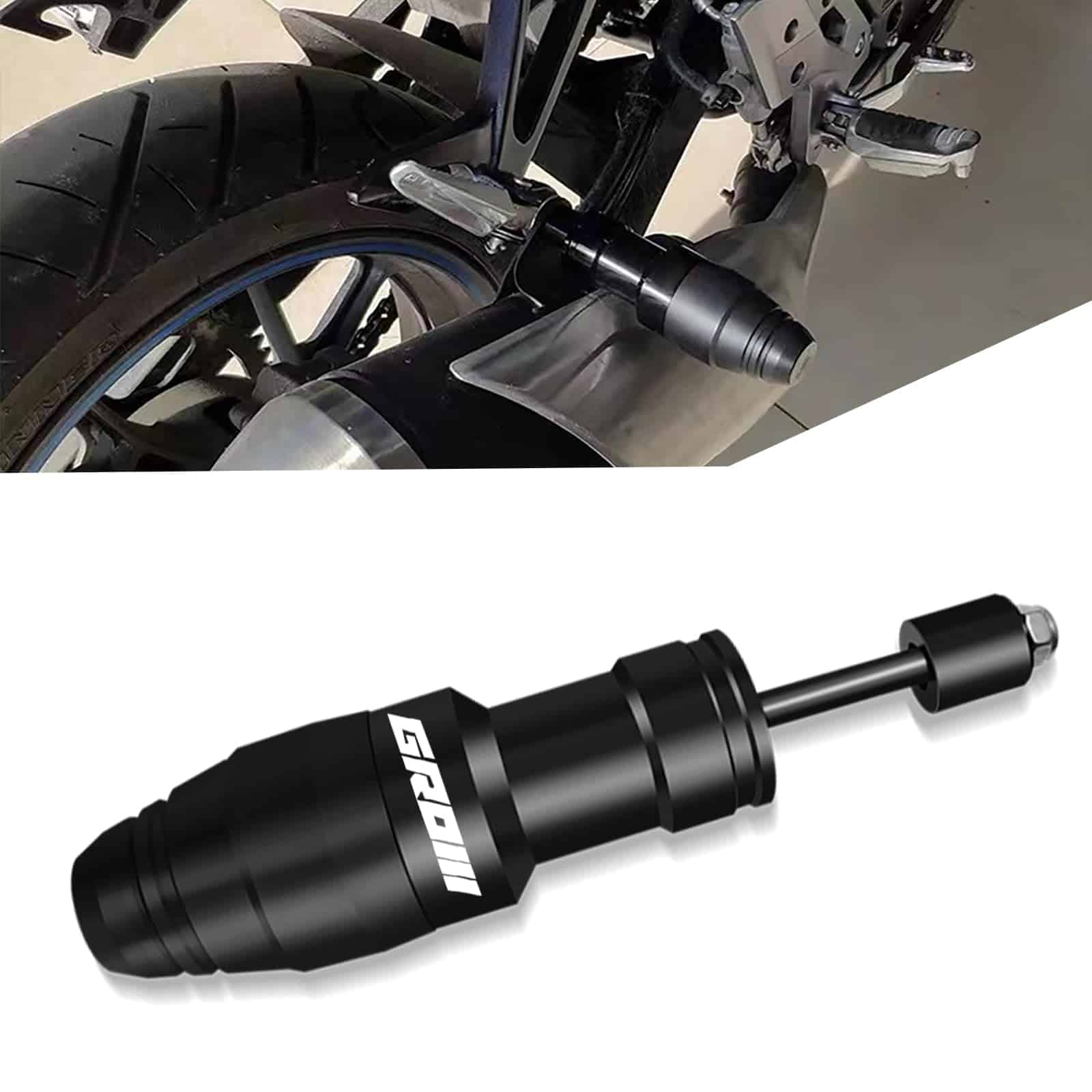 Barra de protección contra caídas de moto para GROM MSX125