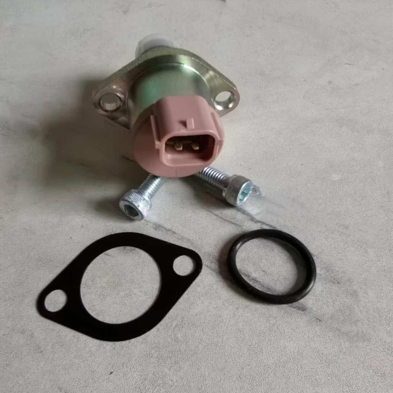 Válvula de Control de Succión de la Bomba de Presión