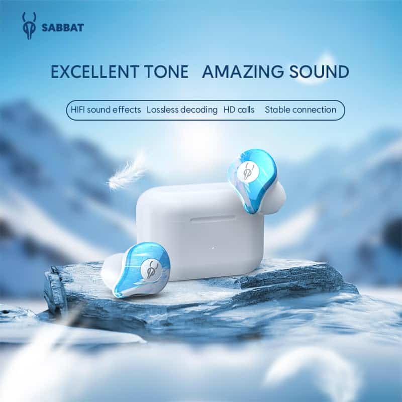 Audífonos Inalámbricos Sabbat X12 Ultra 2025 - Reducción de - Imagen 3