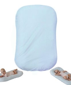Aila+Aiden Snuggle Style Baby Nest, Recostador de Bebé,