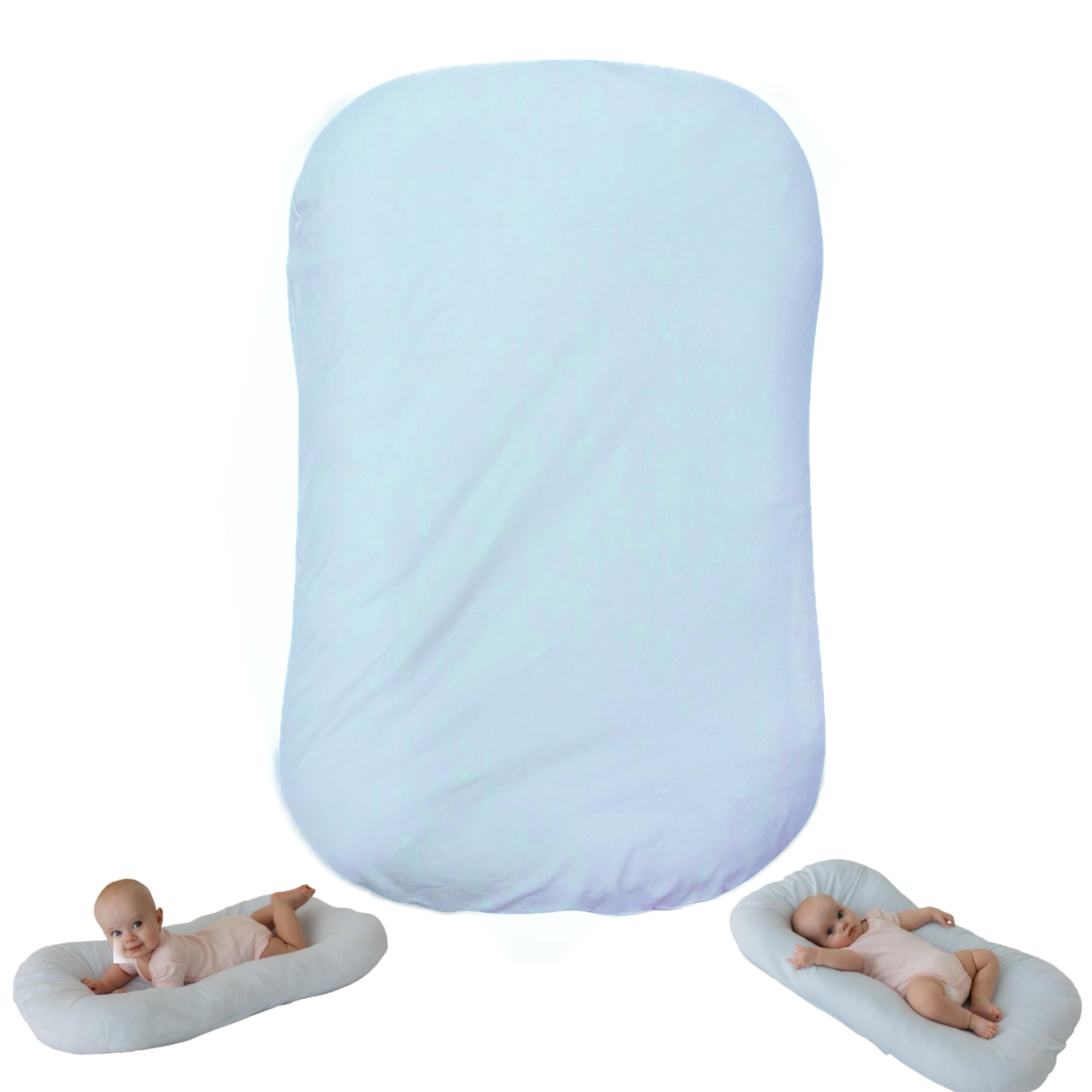 Aila+Aiden Snuggle Style Baby Nest, Recostador de Bebé,
