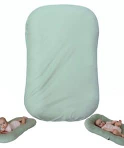 Nido para bebé Aila + Aiden Snuggle Style, Cuna para bebé,