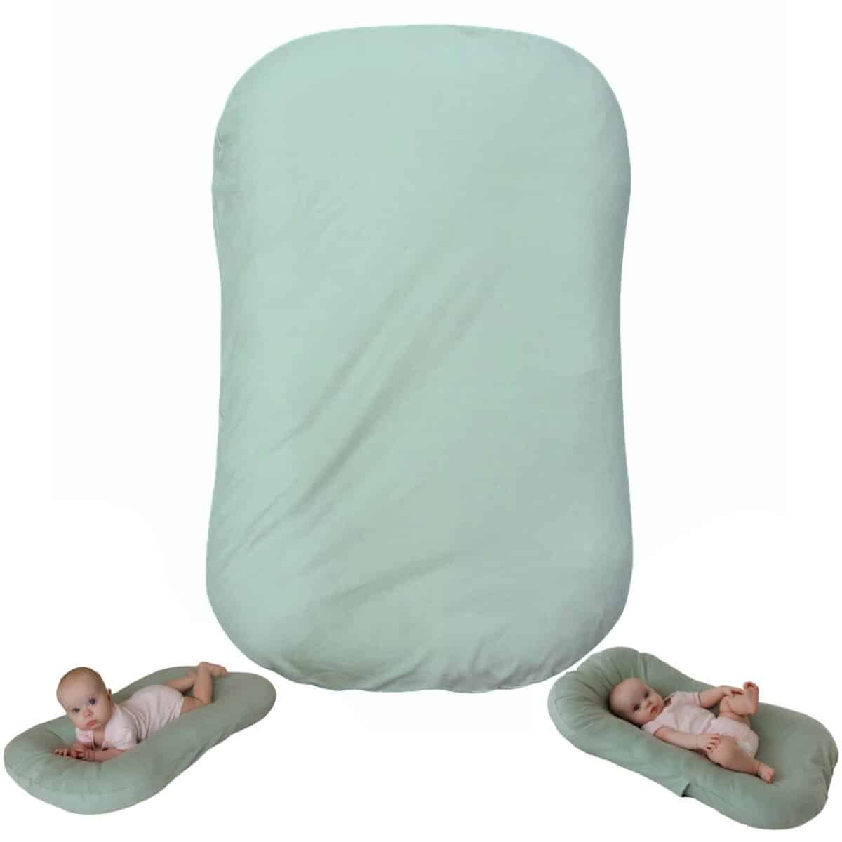 Nido para bebé Aila + Aiden Snuggle Style, Cuna para bebé,