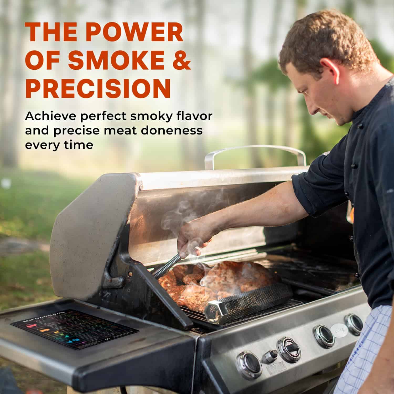 Paquete de Imán de Temperatura de Carne para Barbacoa y - Imagen 7