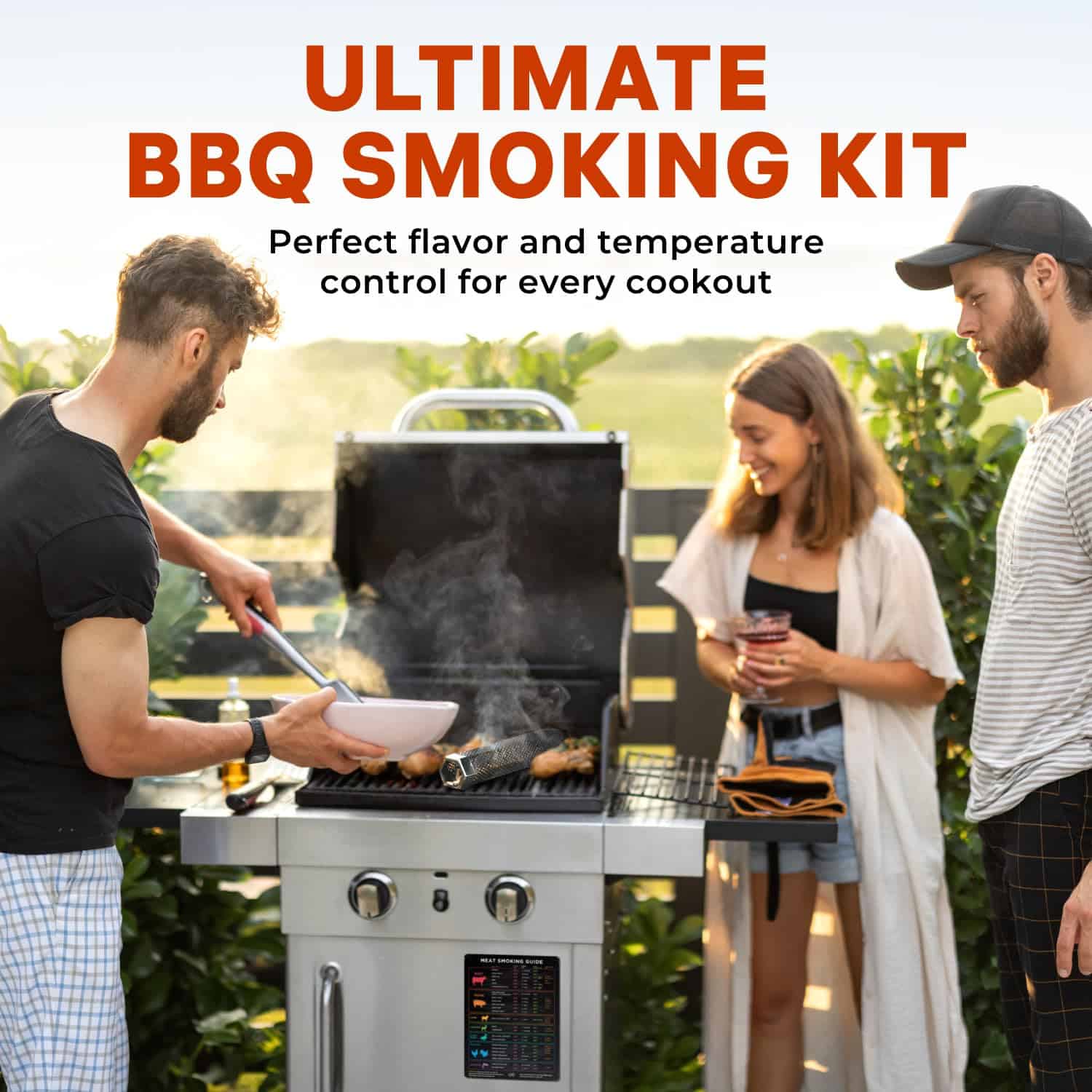 Paquete de Imán de Temperatura de Carne para Barbacoa y - Imagen 3