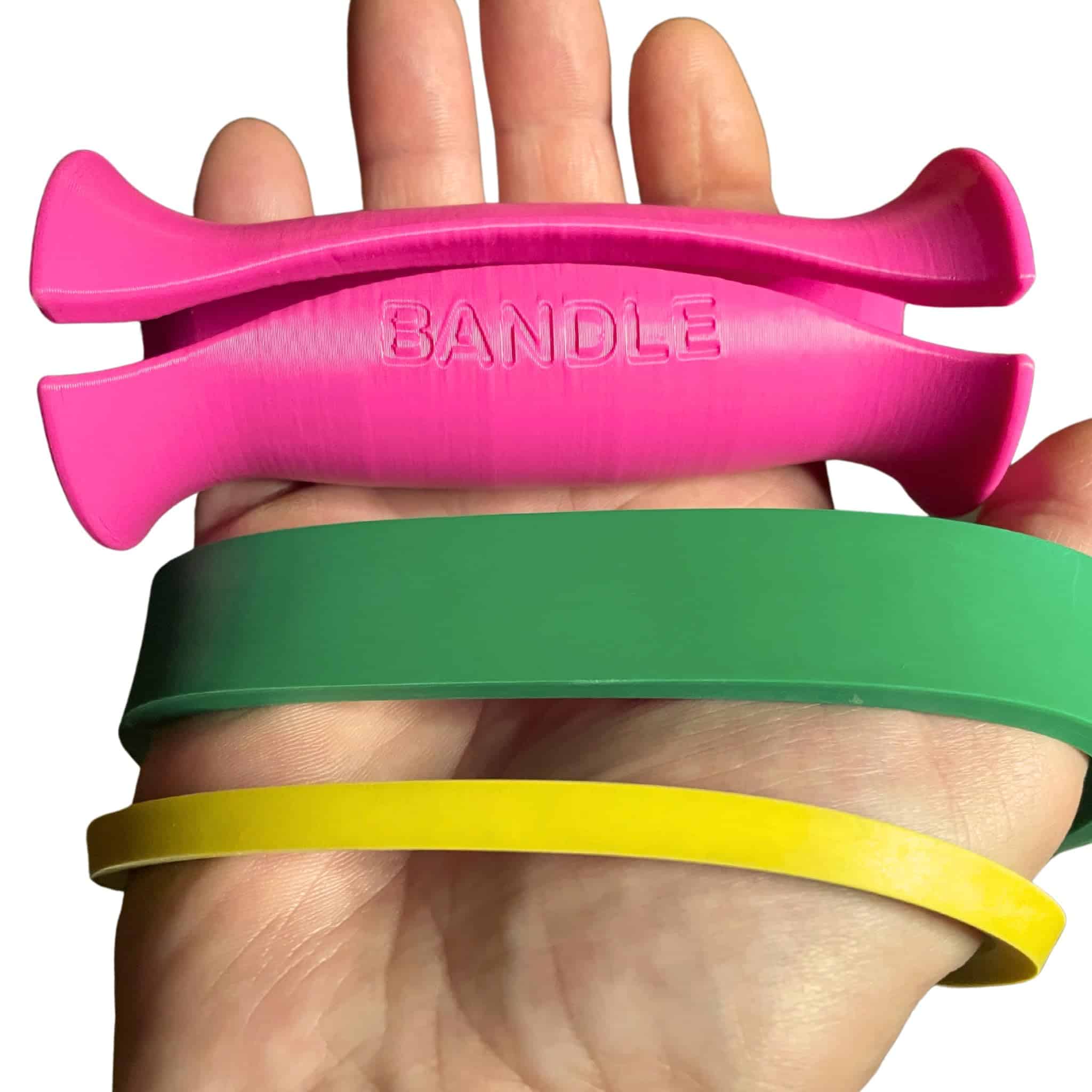 Bandas de Ergonomía Verdadera Bandles | Desata Todo el - Imagen 9