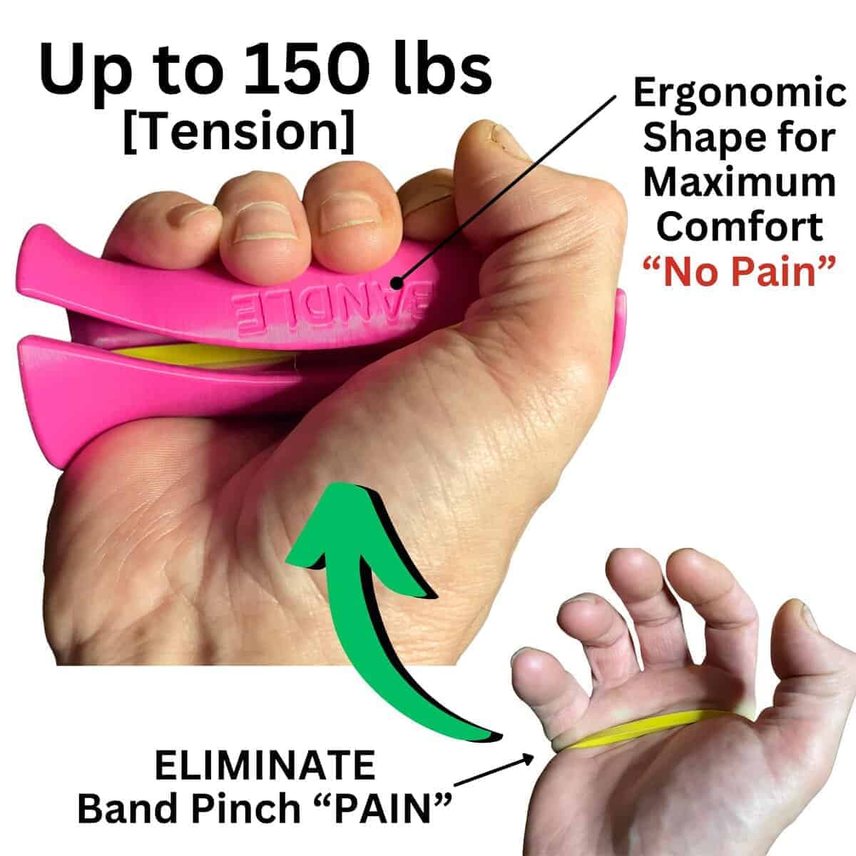 Bandas de Ergonomía Verdadera Bandles | Desata Todo el - Imagen 6