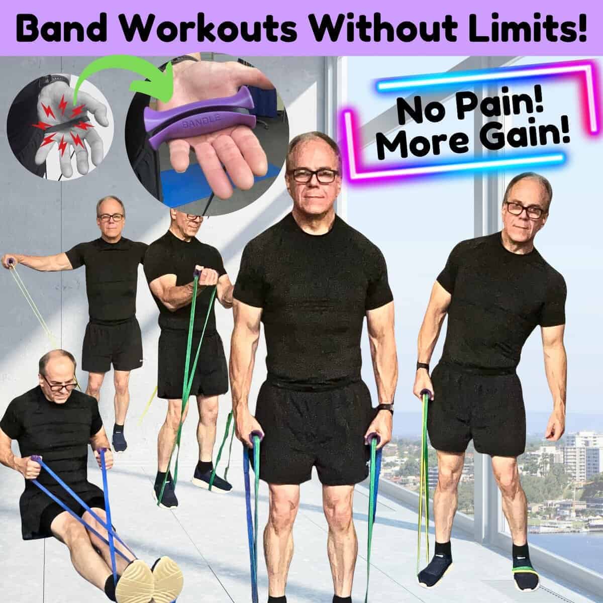 Bandas de Ergonomía Verdadera Bandles | Desata Todo el - Imagen 4