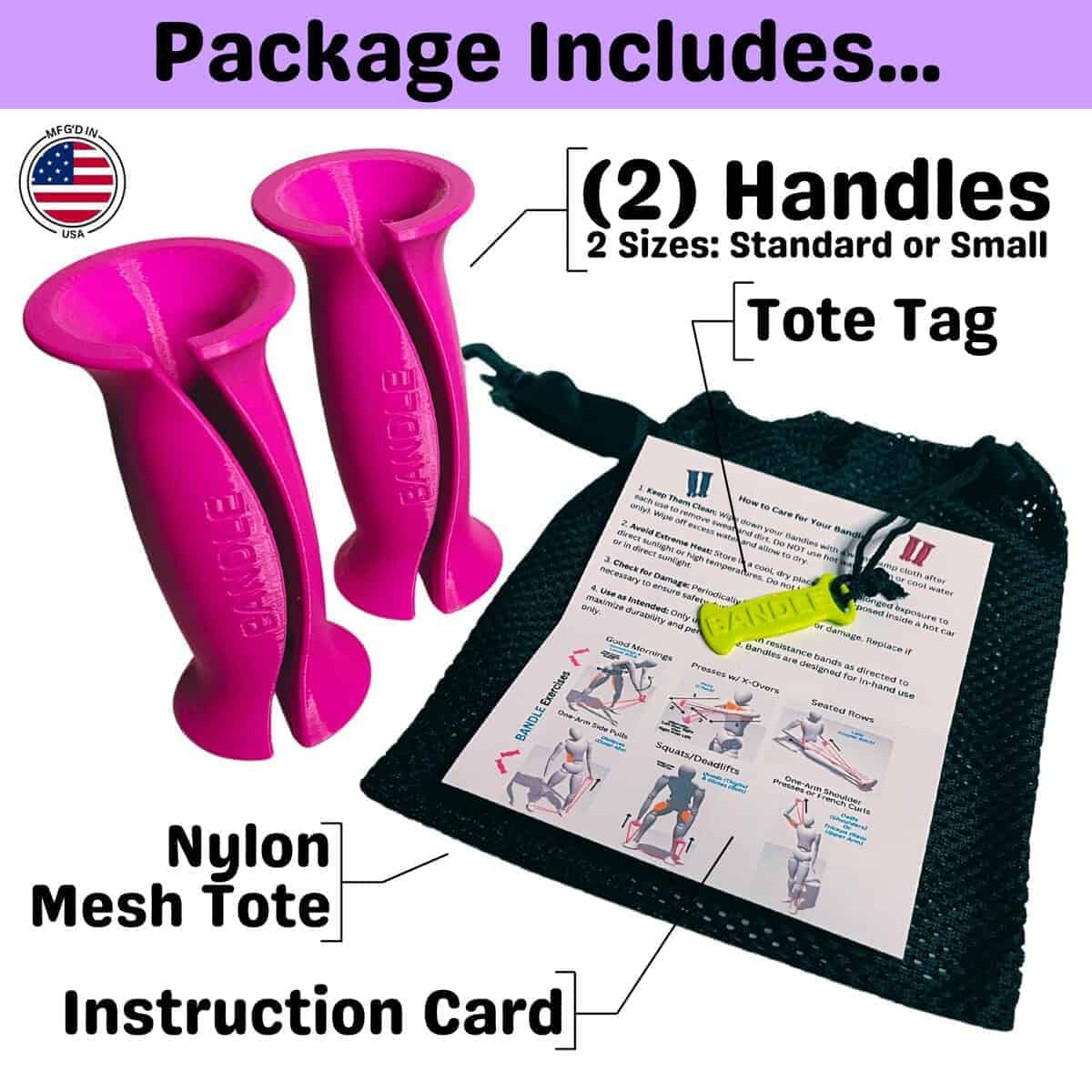 Bandles® - Verdaderos Mangos Ergonómicos para Bandas de - Imagen 7