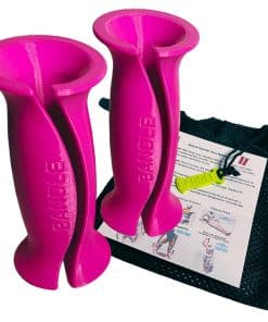 Bandles - Verdaderos Mangos Ergonómicos -Rosa Brillante