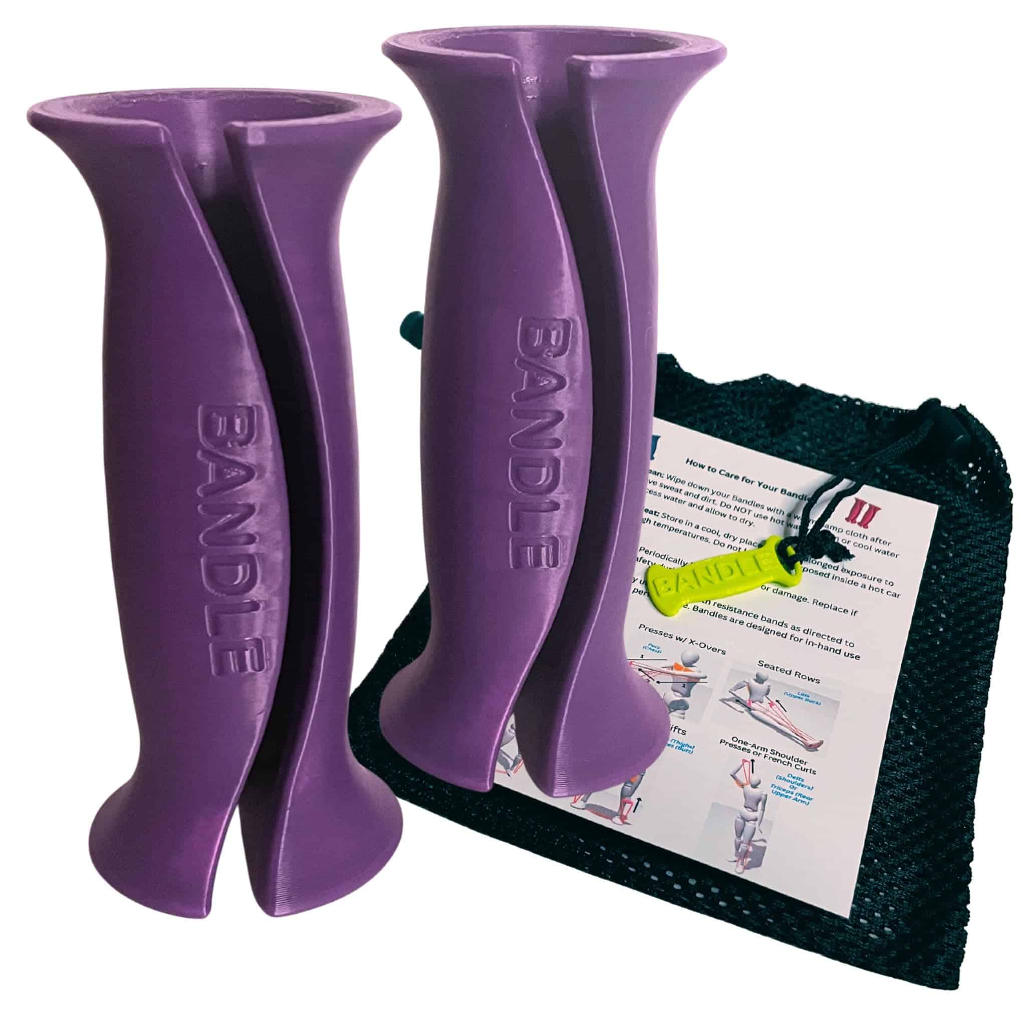 Bandles - True Ergonomic Resistance Band Handles | Desata