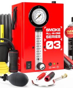 *Modelo de Actualización 2025* Máquina de Humo Automotriz