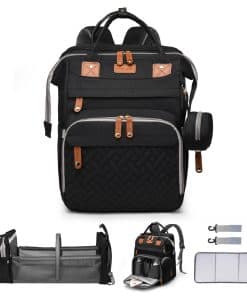 Mochila para Pañales de Bebé ANWTOTU Mochila para Pañales