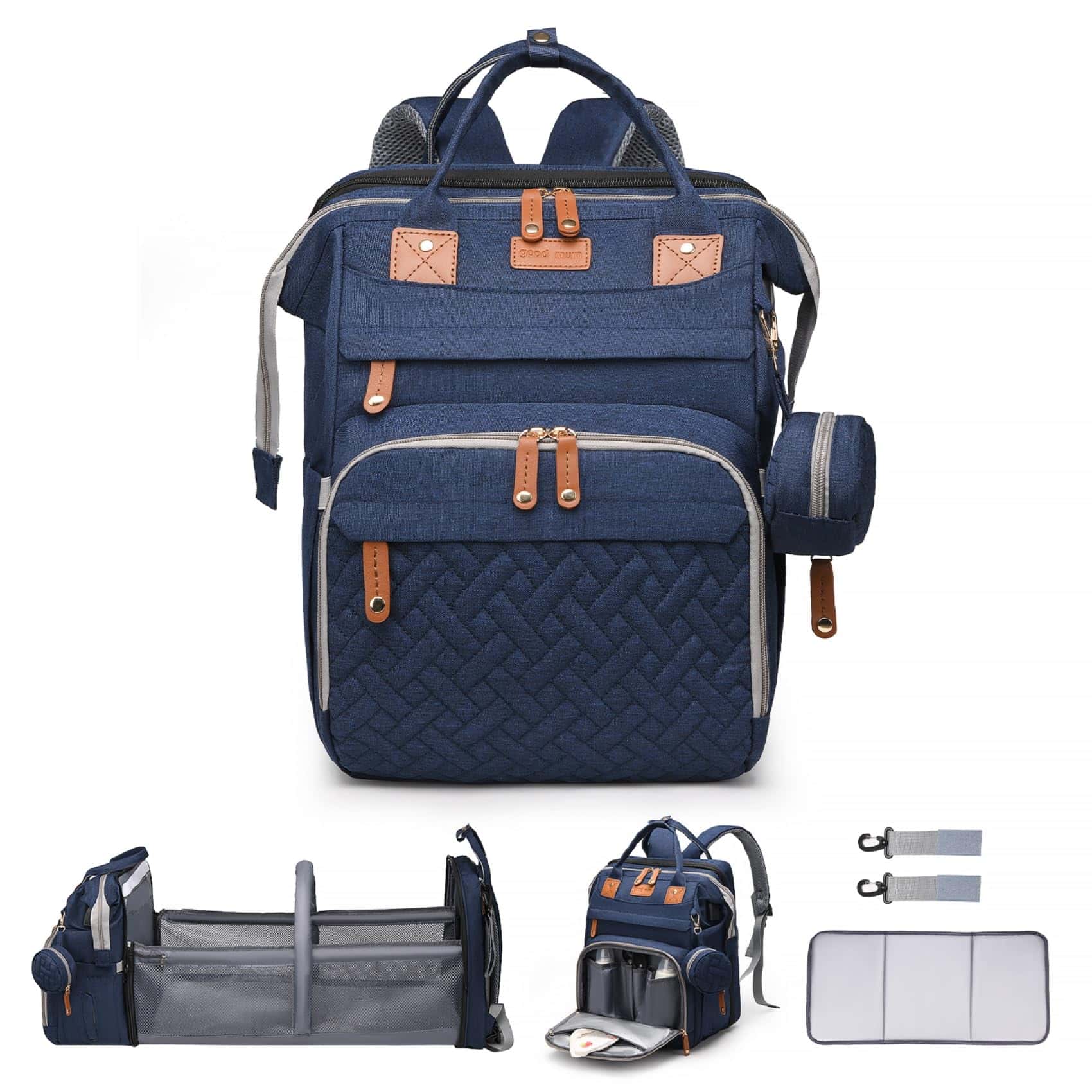 Mochila de Pañales ANWTOTU Mochila de Pañales