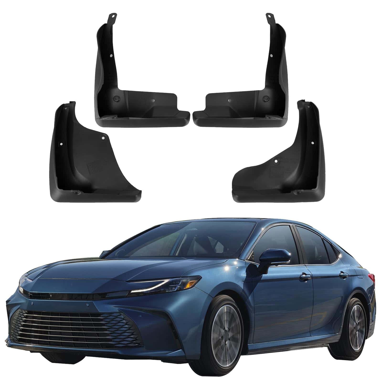 Mud Flaps Compatible con Toyota Camry 2025 2026 Hybrid