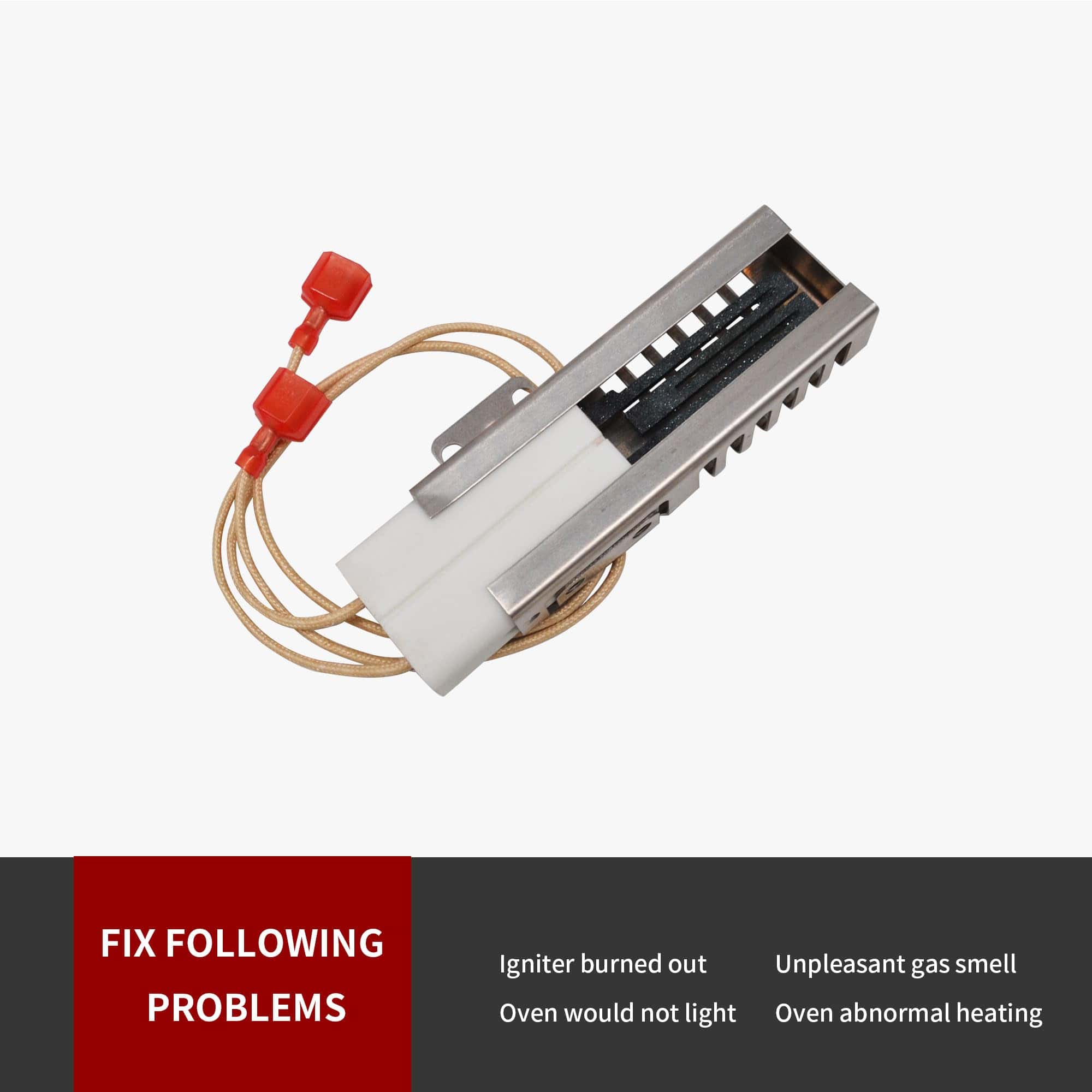 Ignitor de horno de cocina a gas PB040001 Compatible con - Imagen 7