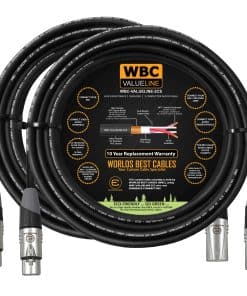 WBC-VALUELINE-2CS (22 AWG) - 2 Unidades - 15 Pies Cable