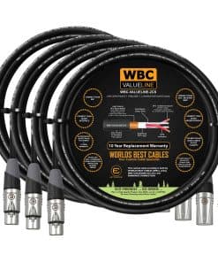 WBC-VALUELINE-2CS (22 AWG) - 4 Unidades - 5 pies