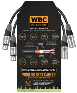 WBC-VALUELINE-2CS (22 AWG) - 2 Unidades - 1 Pie ��Cables de