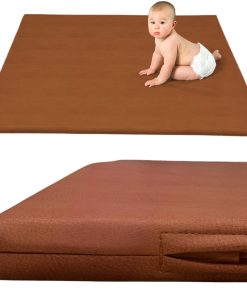 Tapete de juego de piel vegana premium Play and Sprout 1.4