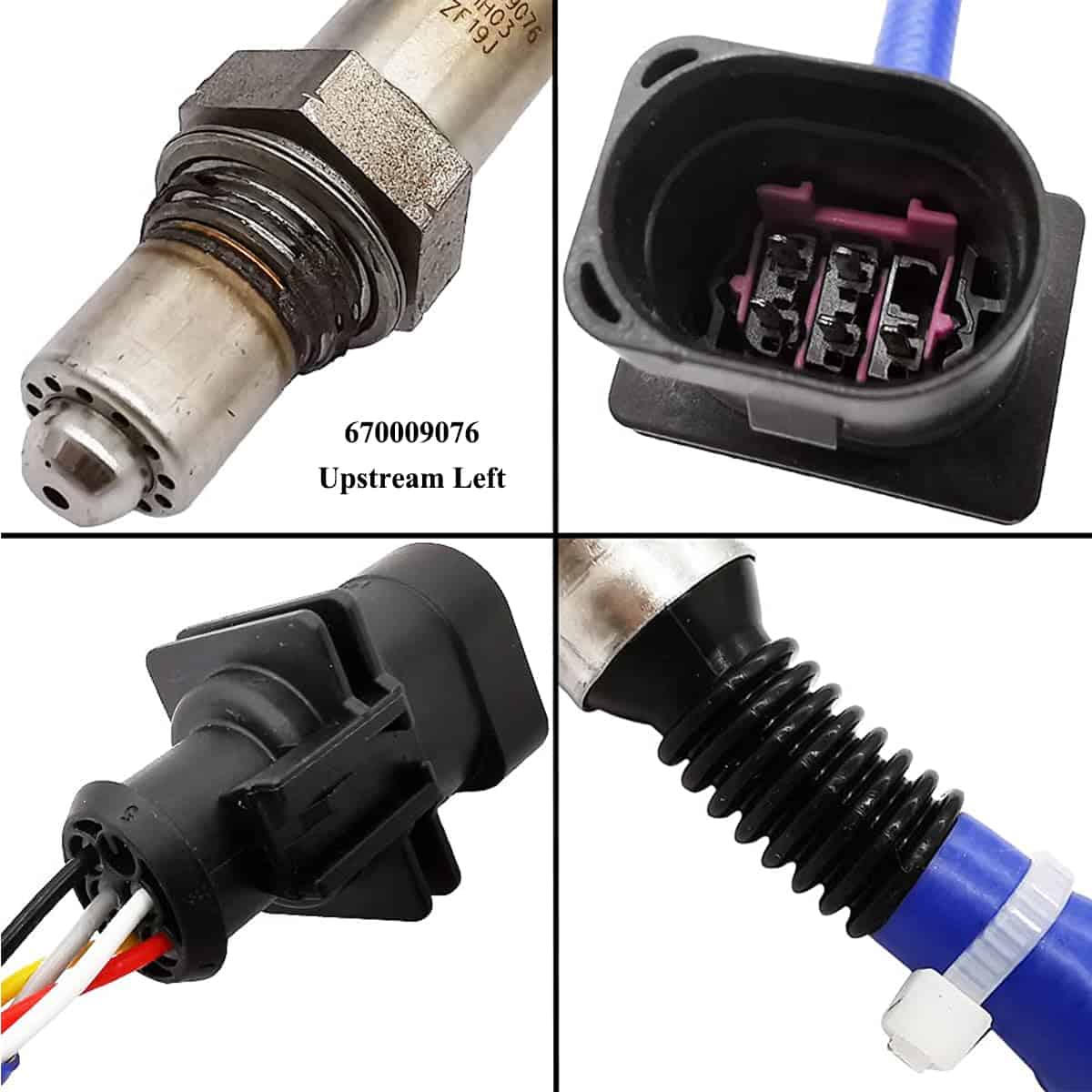 Automotive-leader 2Pcs 670009076 670009075 Sensor de - Imagen 6