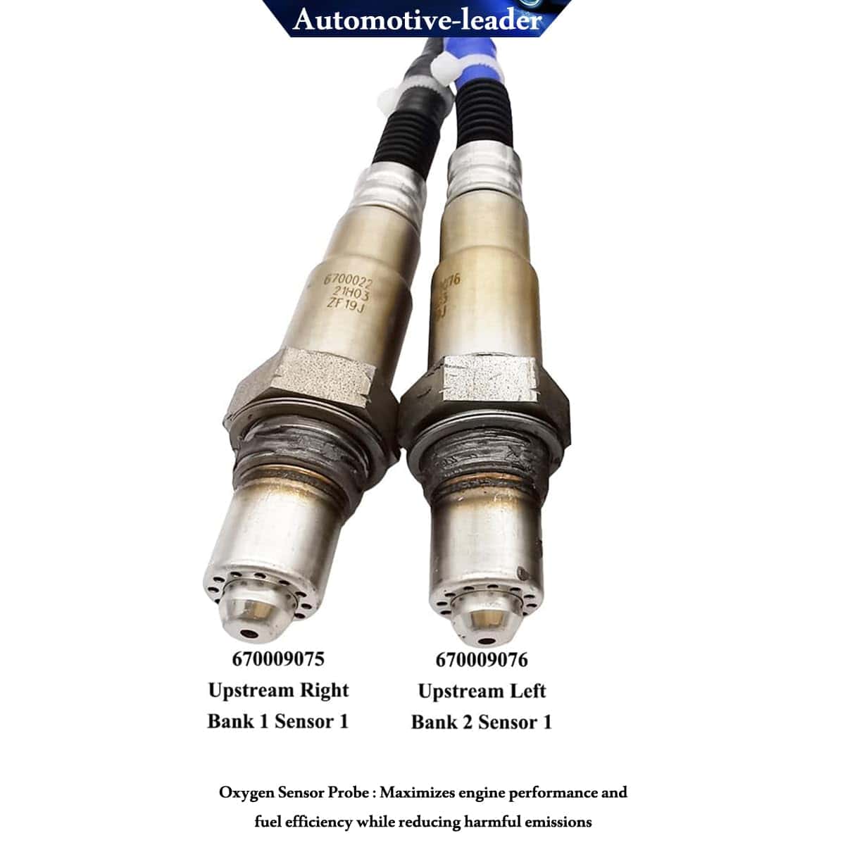 Automotive-leader 2Pcs 670009076 670009075 Sensor de - Imagen 4