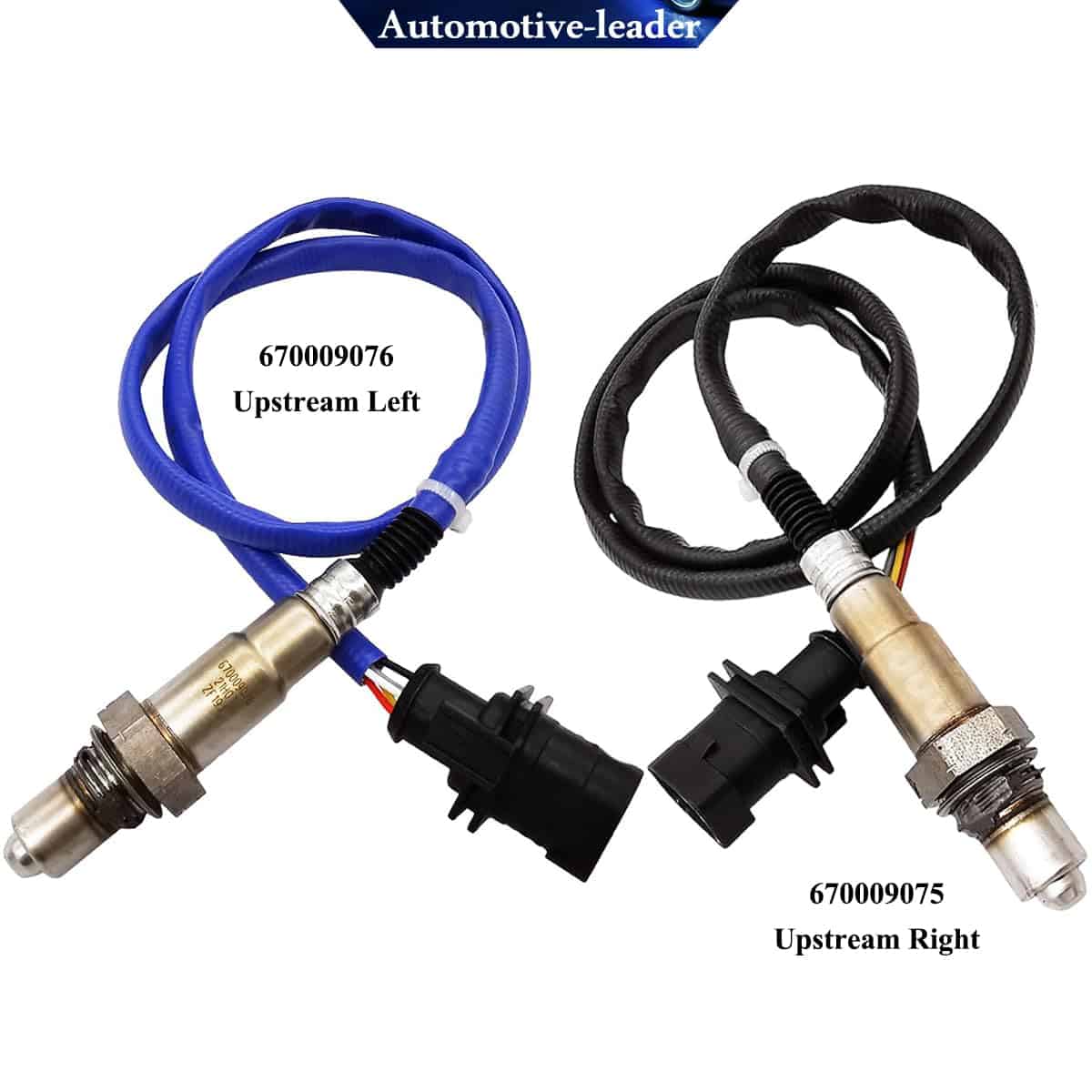 Automotive-leader 2Pcs 670009076 670009075 Sensor de - Imagen 3