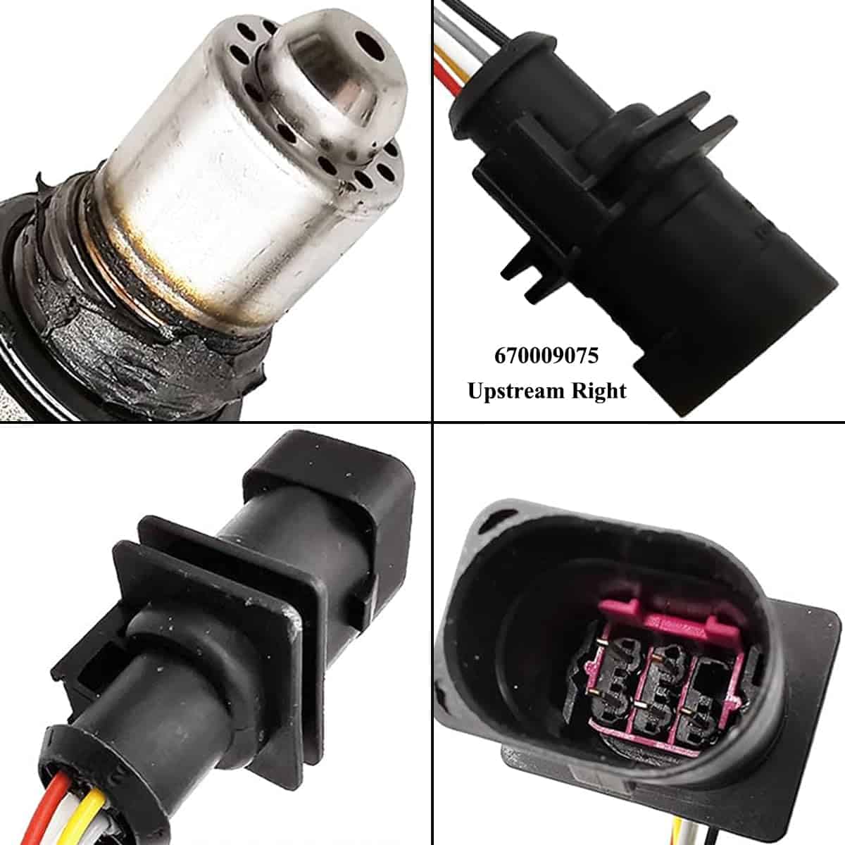 Automotive-leader 2Pcs 670009076 670009075 Sensor de - Imagen 8