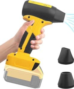 Soplador Turbo Compacto JJFX para Batería -ojas, BBQ