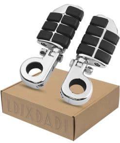 LDJXDADI 1.25" Highway Footpegs, Soportes de reposapiés