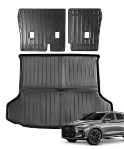 Tapete de Respaldo y Protector de Maletero Vanseno