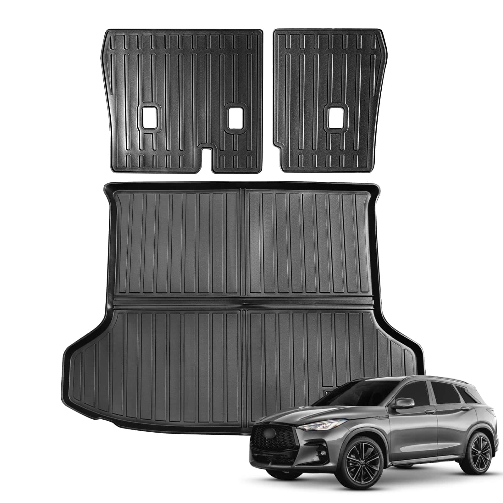 Tapete de Respaldo y Protector de Maletero Vanseno