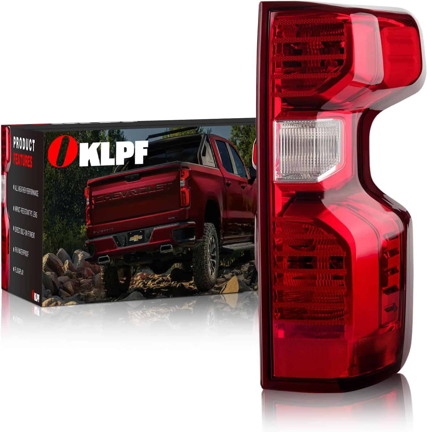 Luces traseras de freno compatibles con chevy Silverado