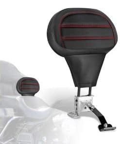 Respaldo de piloto desmontable con liberación rápida para