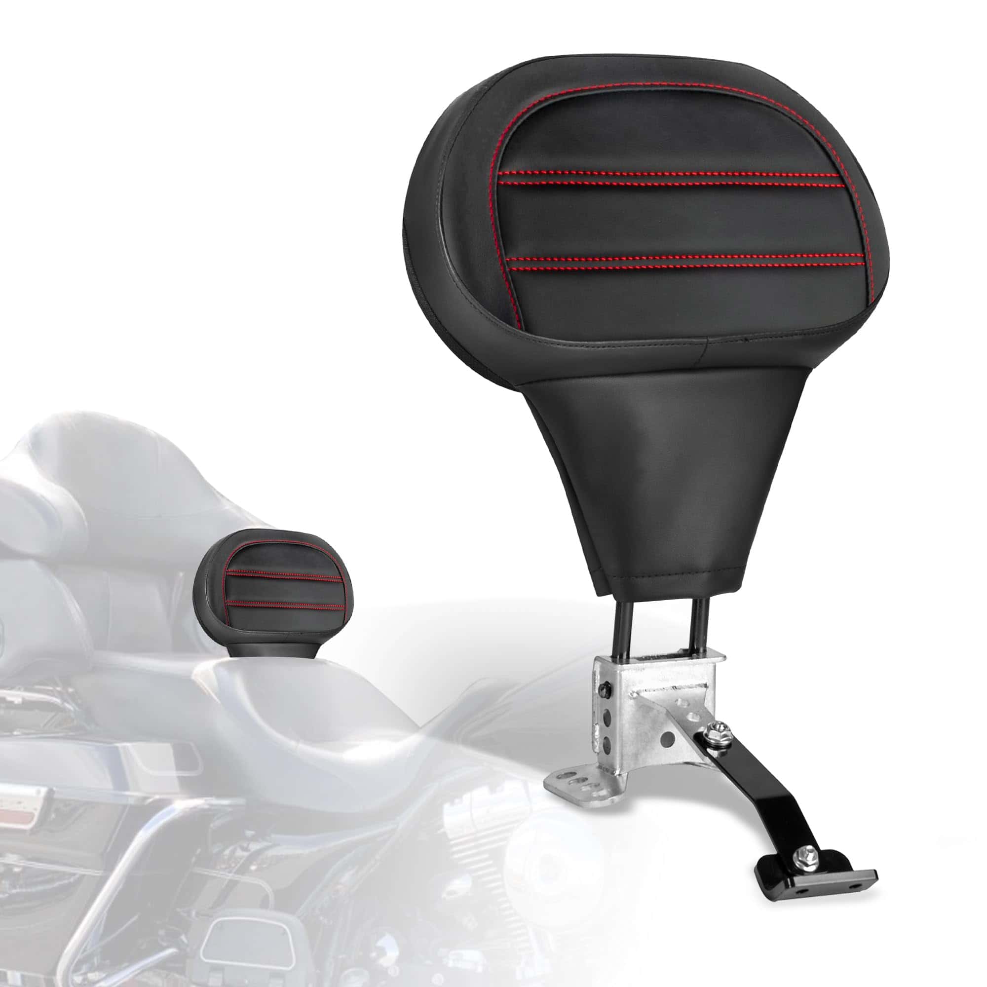 Respaldo de piloto desmontable con liberación rápida para